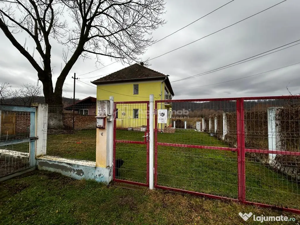 Bocsa Casa D P Etj.1. Garaj si Teren, Zona Mioritica. 