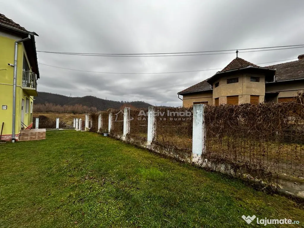 Bocsa Casa D P Etj.1. Garaj si Teren, Zona Mioritica. 