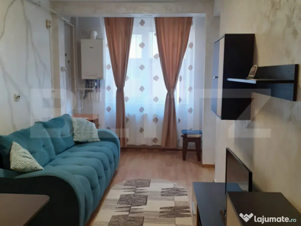 Apartament 2 camere, complet mobilat si utilat, parcare, zon