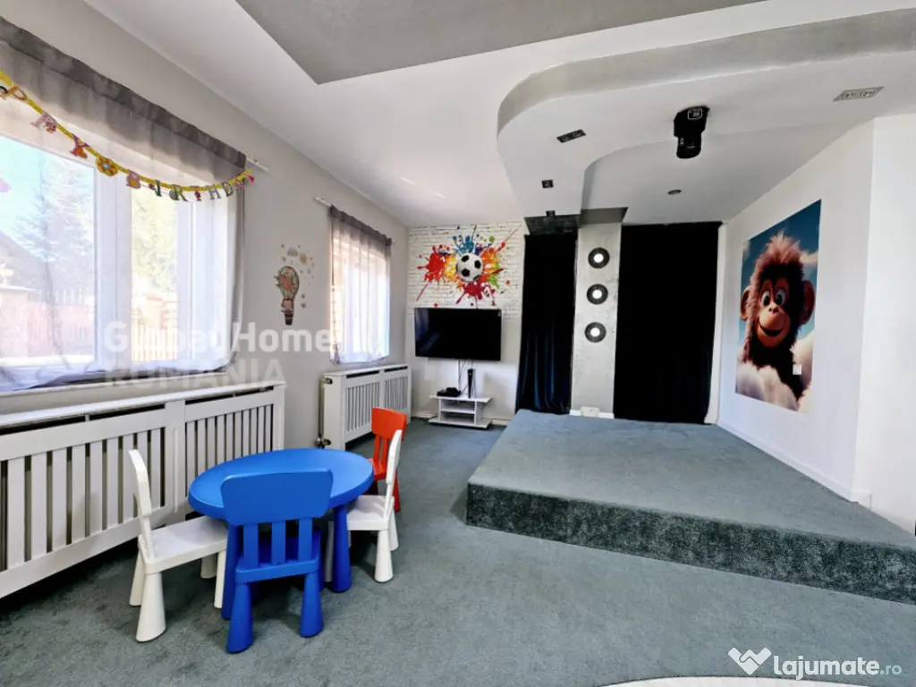 Vila Individuala 466 MP | Pipera | Teren 1000 MP | Ideala p