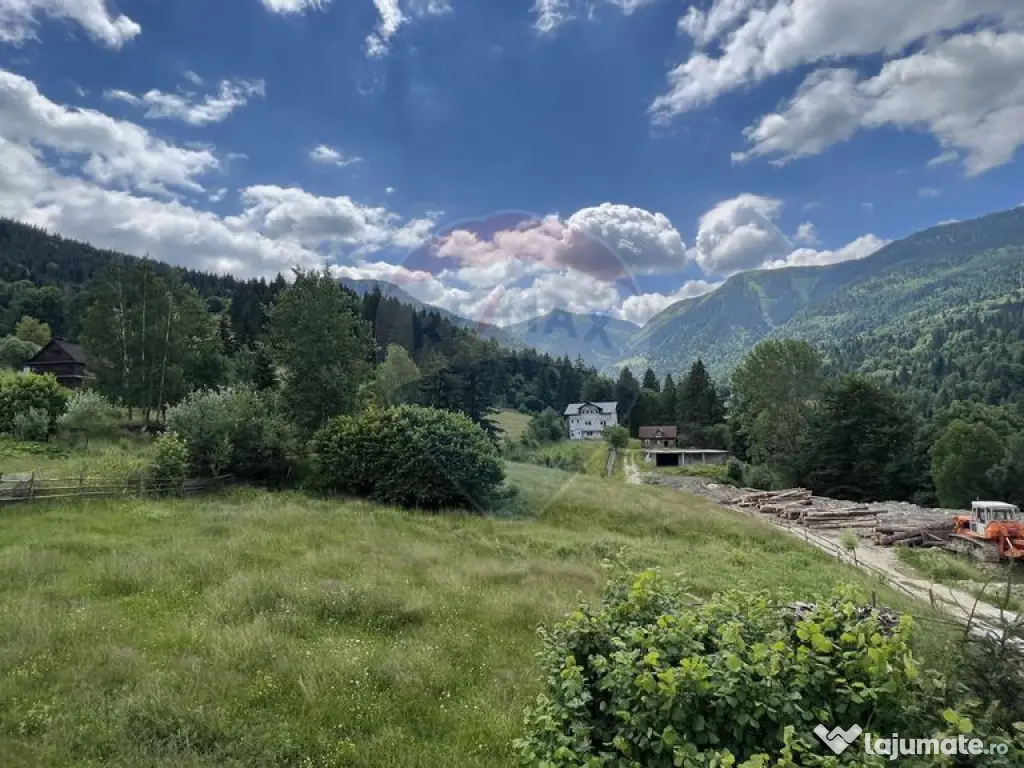 BORSA jud MARAMURES TEREN INTRAVILAN pentru CABANA 