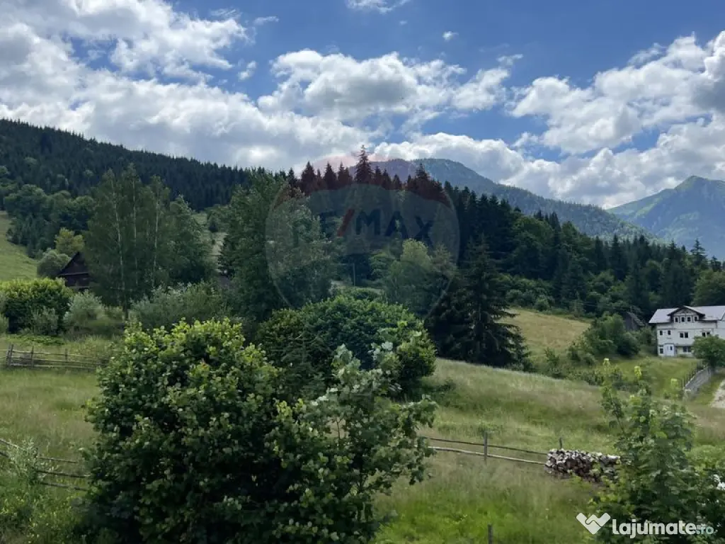 BORSA jud MARAMURES TEREN INTRAVILAN pentru CABANA 