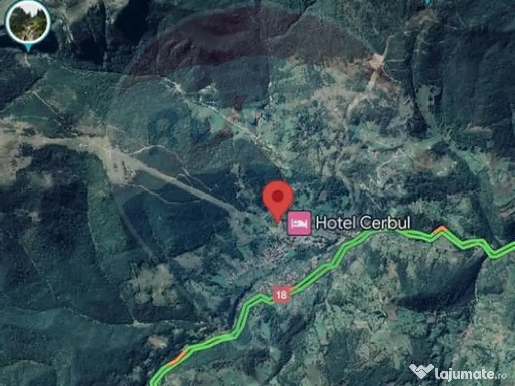 BORSA jud MARAMURES TEREN INTRAVILAN pentru CABANA 