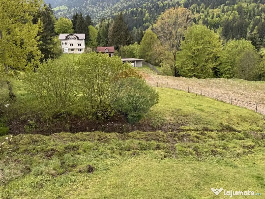 BORSA jud MARAMURES TEREN INTRAVILAN pentru CABANA 