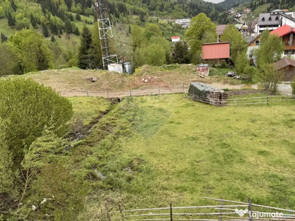 BORSA jud MARAMURES TEREN INTRAVILAN pentru CABANA 