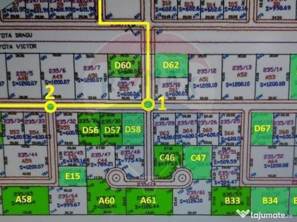 Teren intravilan, un colț de liniște, aflat în Petreș... 