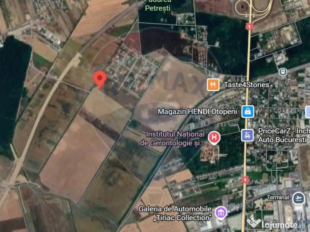 Teren intravilan, un colț de liniște, aflat în Petreș... 