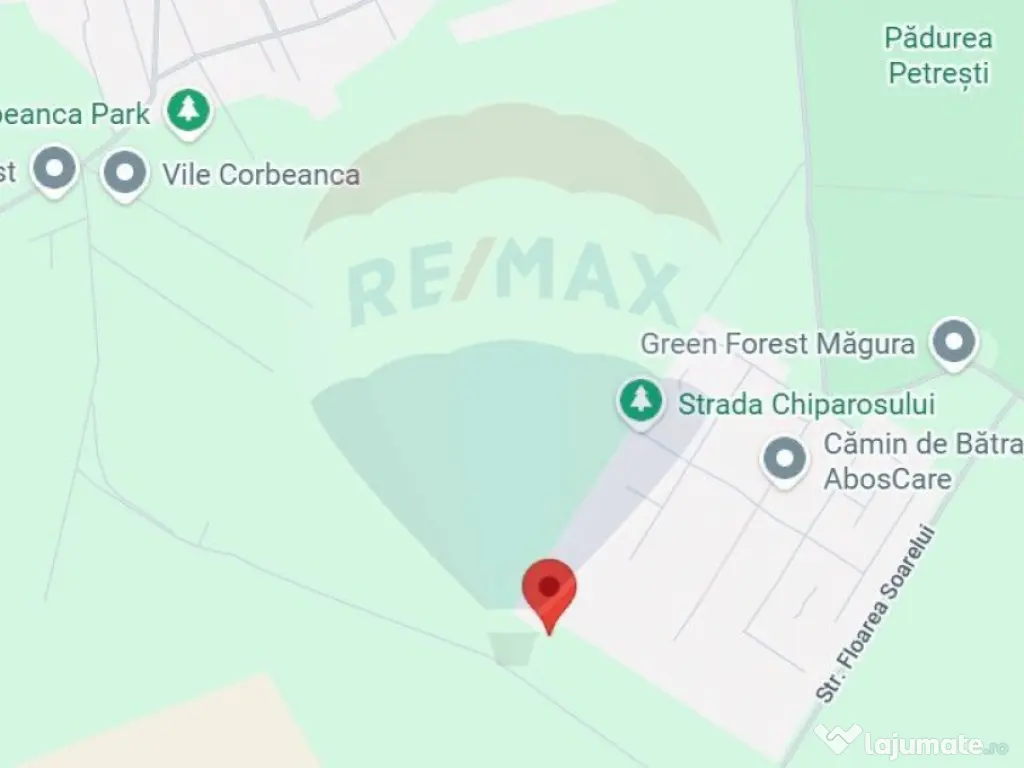 Teren intravilan, un colț de liniște, aflat în Petreș... 