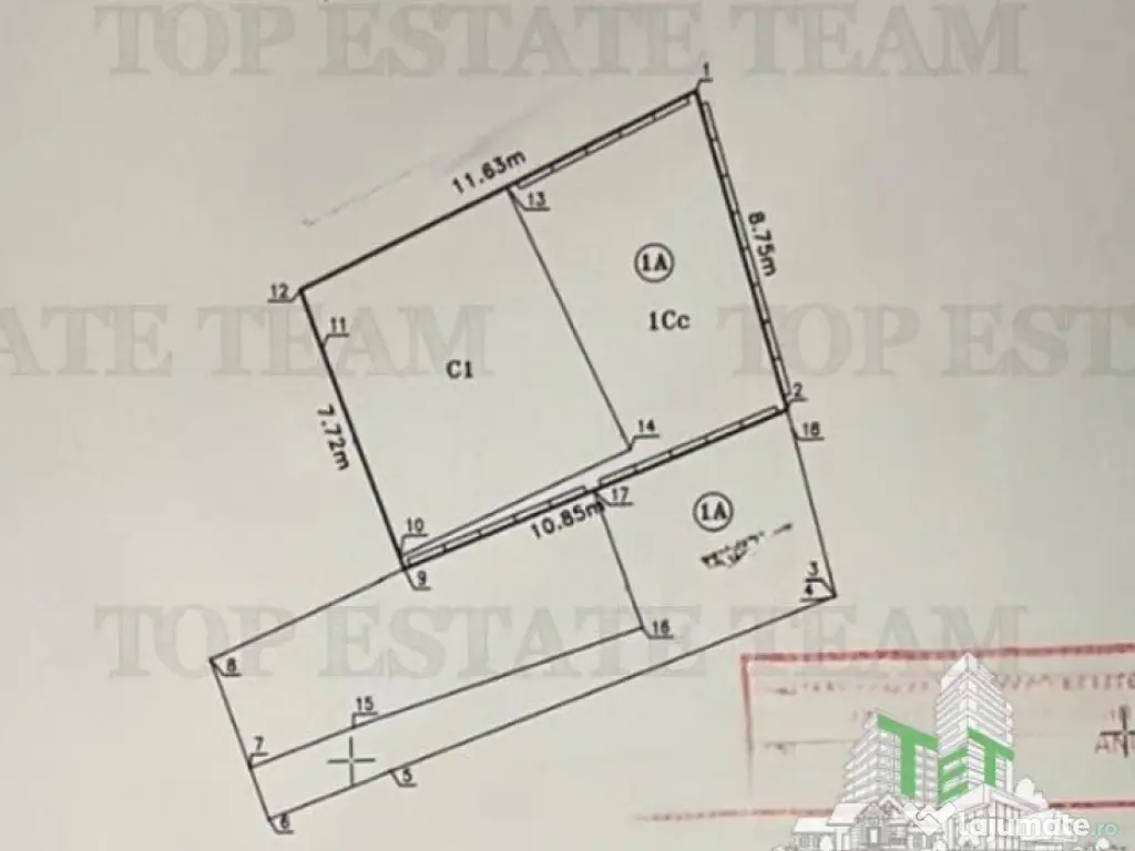 Vila intima cu terasa si teren langa bd. Lacul Tei 