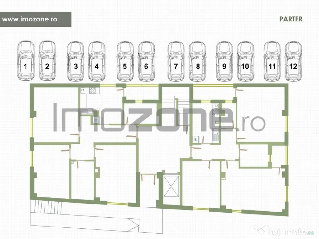 3 CAMERE- 81 mp, Decomandat, Militari langa METROU, liber...