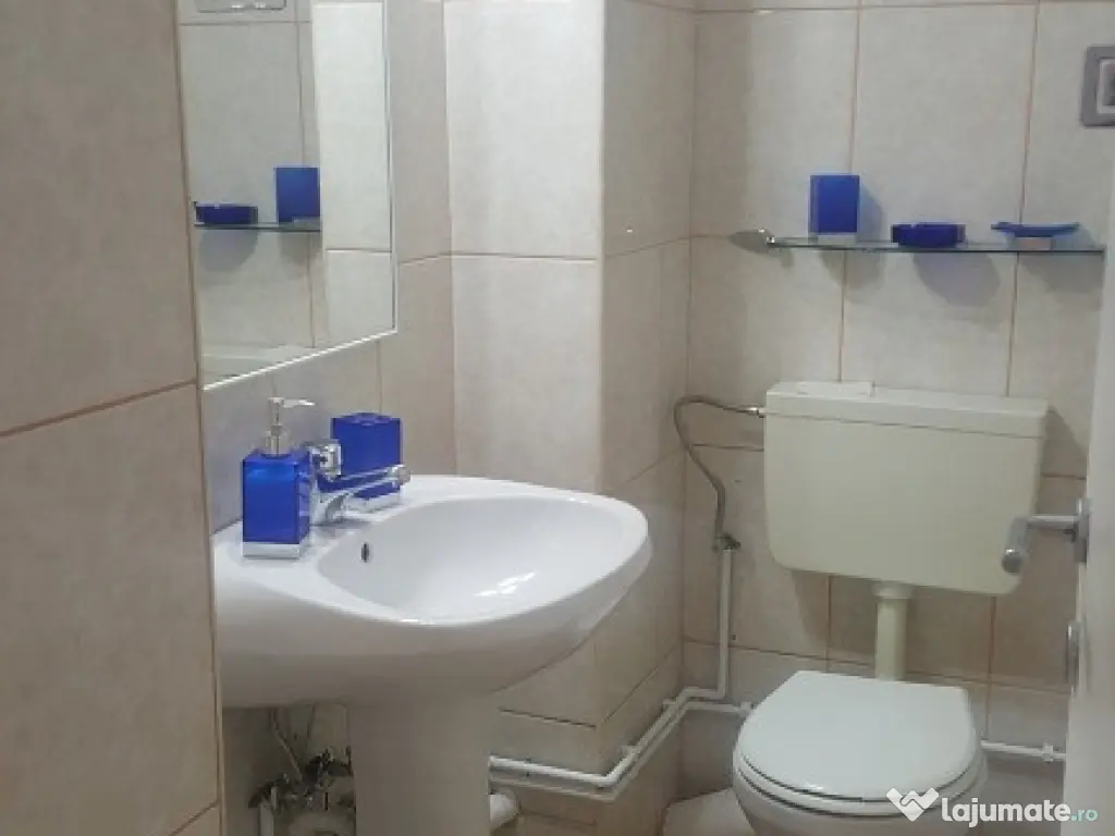 Ap 3 cam. Popa Sapca, mobilat modern, 600 euro 