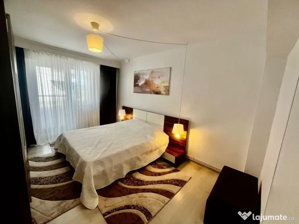 Ap 3 cam. Popa Sapca, mobilat modern, 600 euro 