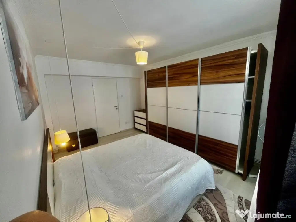 Ap 3 cam. Popa Sapca, mobilat modern, 600 euro 