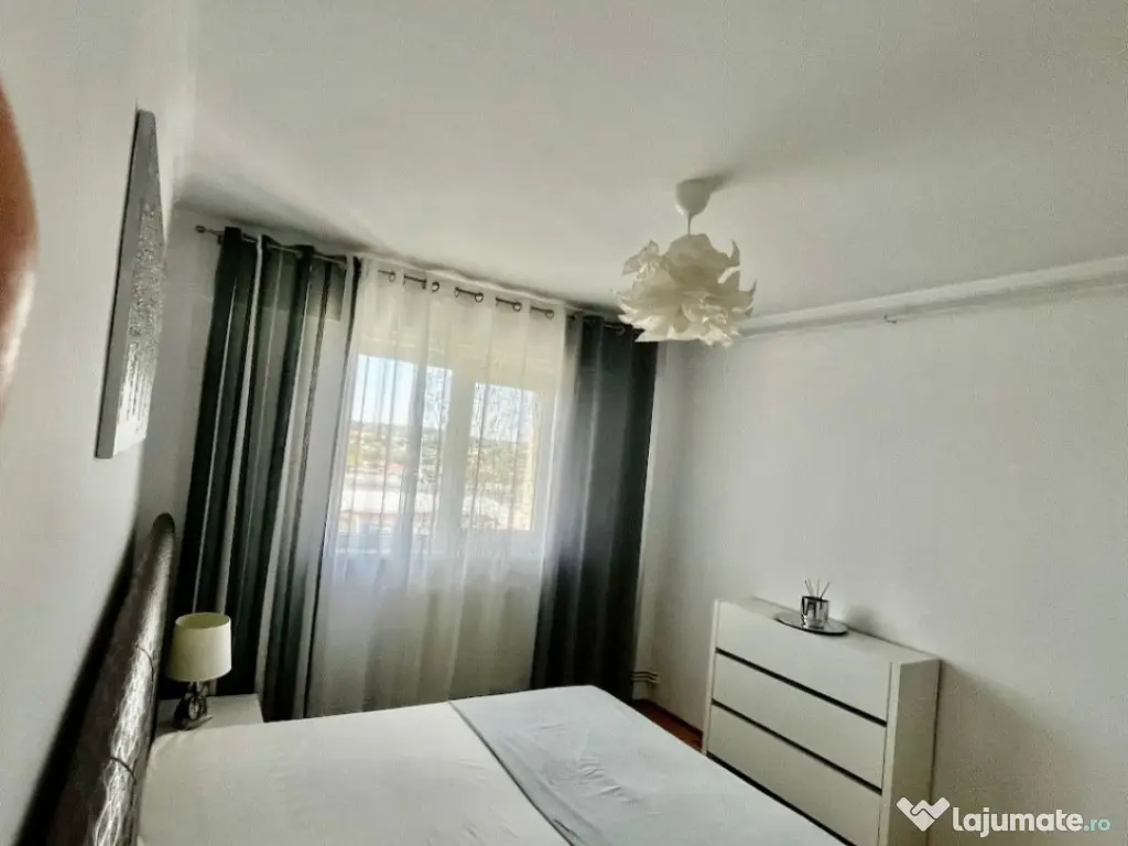 Ap 3 cam. Popa Sapca, mobilat modern, 600 euro 