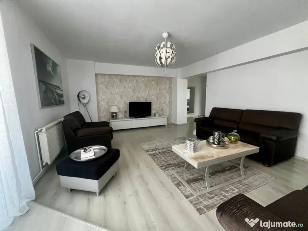 Ap 3 cam. Popa Sapca, mobilat modern, 600 euro 