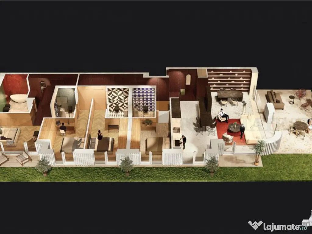 Apartament de in zona Pipera cu 5 camere 