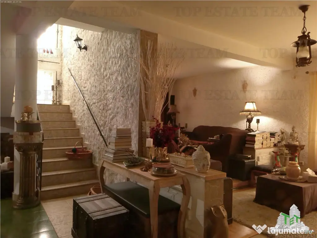 Super afacere, vila cu aspect de conac cu spatii moderne dar 