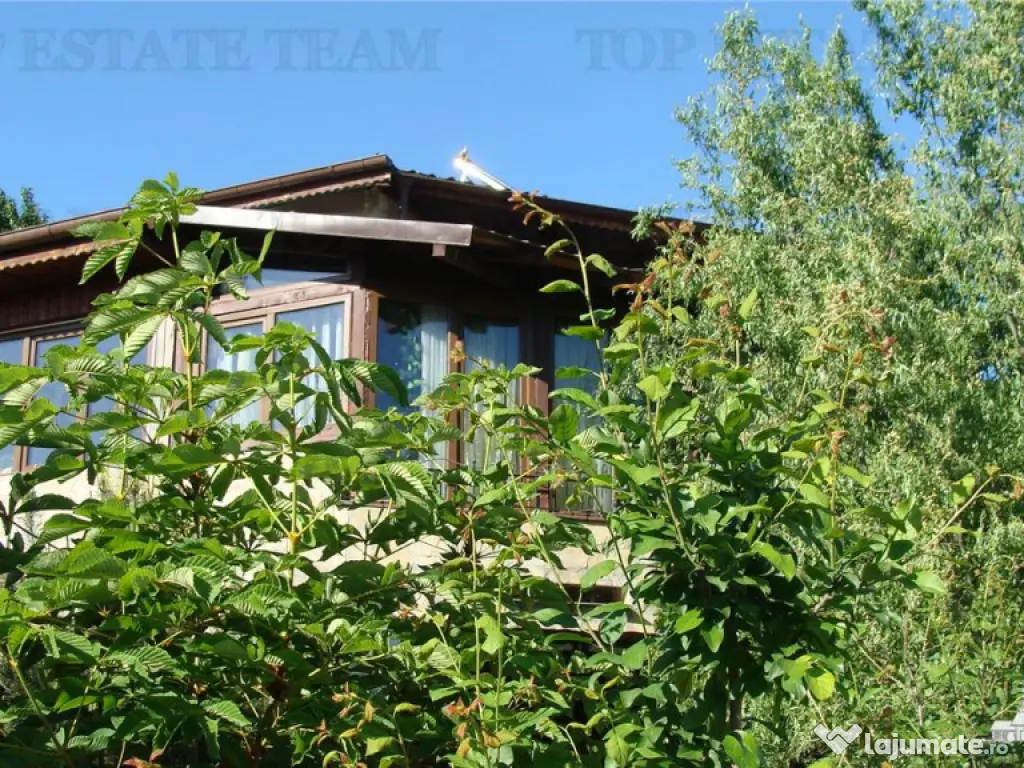 Super afacere, vila cu aspect de conac cu spatii moderne dar 