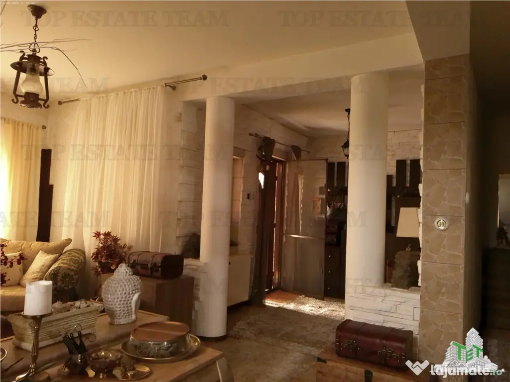 Super afacere, vila cu aspect de conac cu spatii moderne dar 