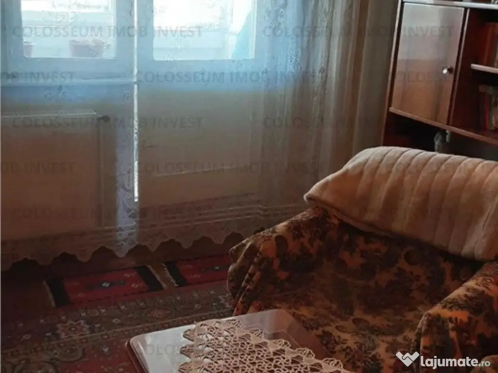 Apartament 2 camere | etaj 5/10 | zona Vlahuță | necesită renovare 