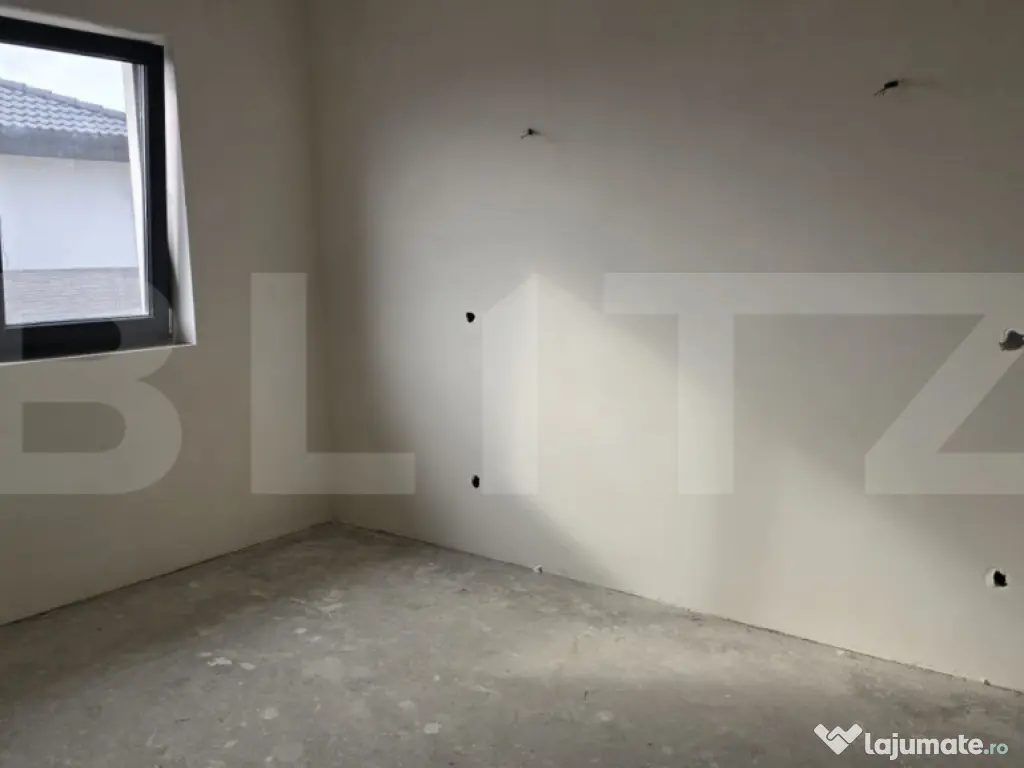 Casa 3 camere 101mp, Teren 550mp, zona Lazuri