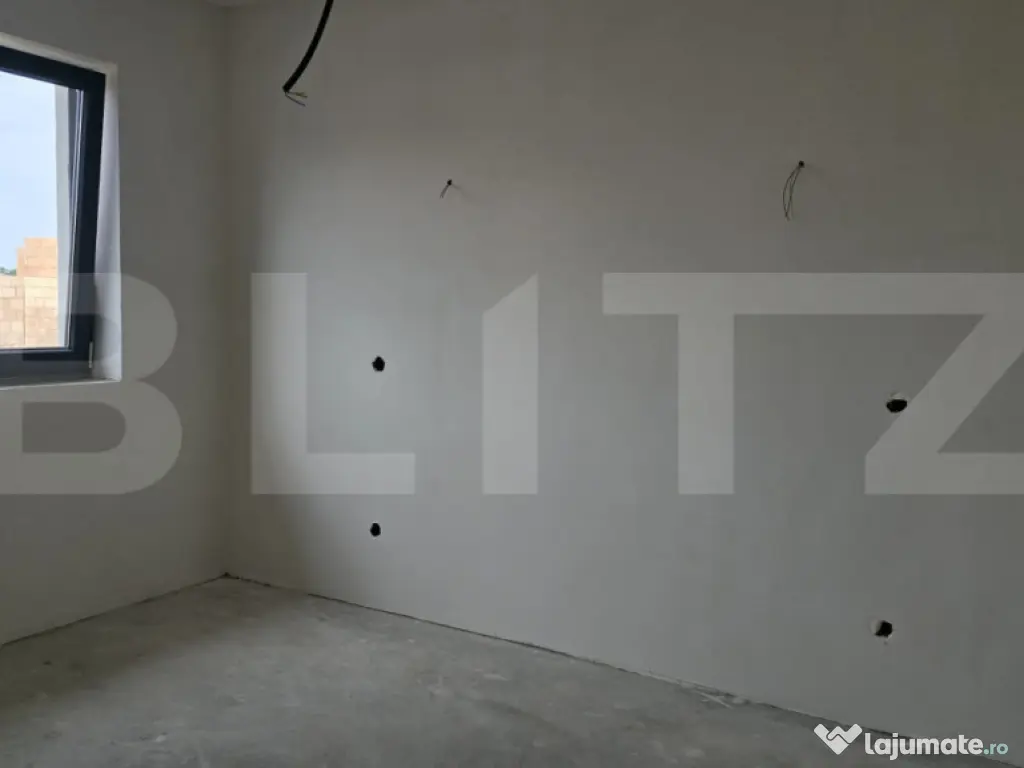 Casa 3 camere 101mp, Teren 550mp, zona Lazuri