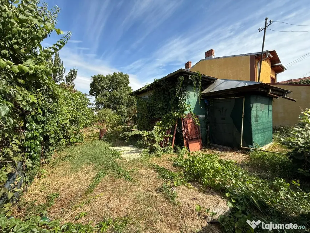 Teren + constructii Tudor Vladimirescu Ploiesti 