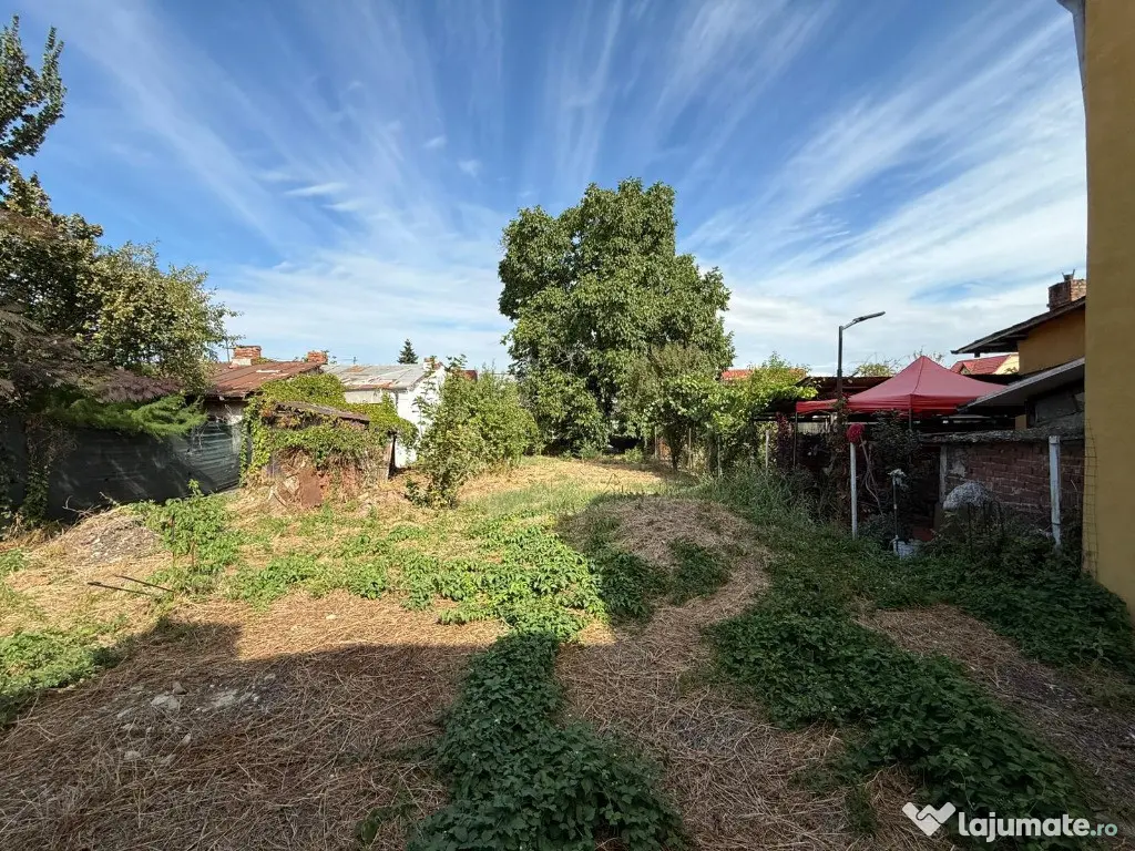 Teren + constructii Tudor Vladimirescu Ploiesti 