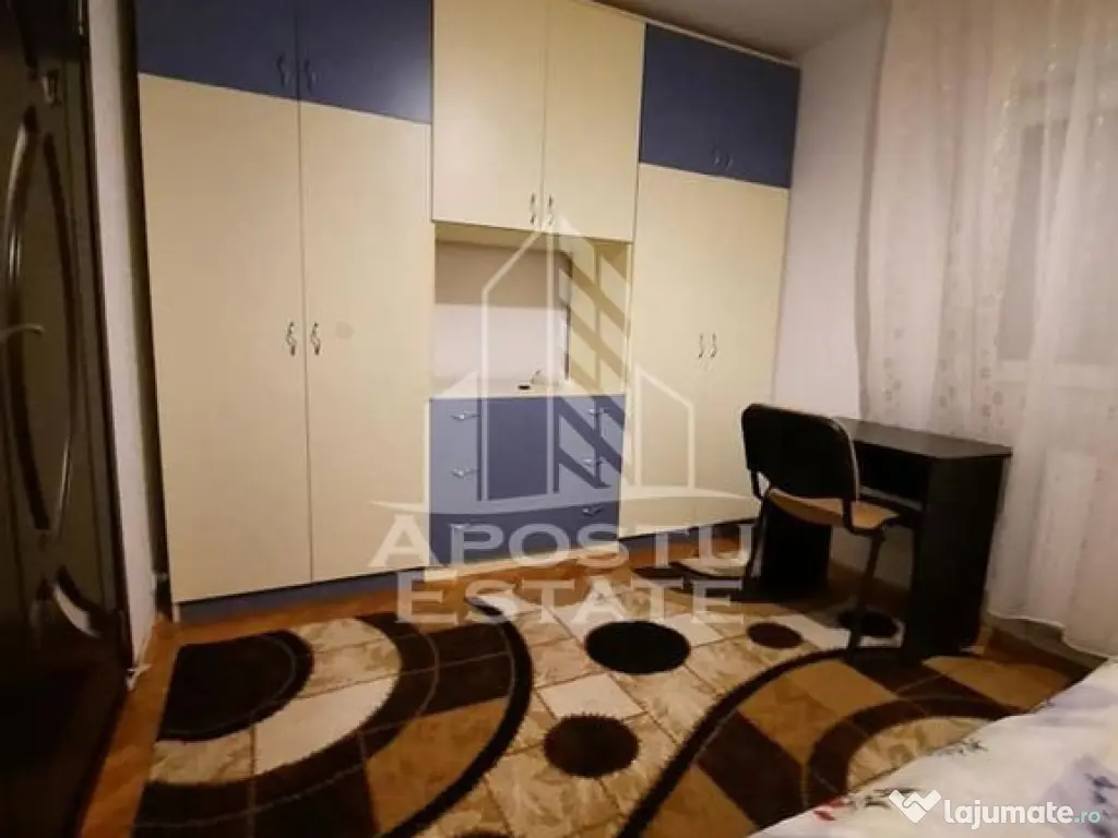 Apartament cu 3 camere, centrala proprie, Take Ionescu 