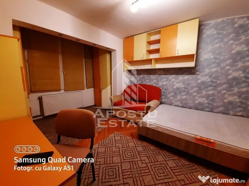 Apartament cu 3 camere, centrala proprie, Take Ionescu 