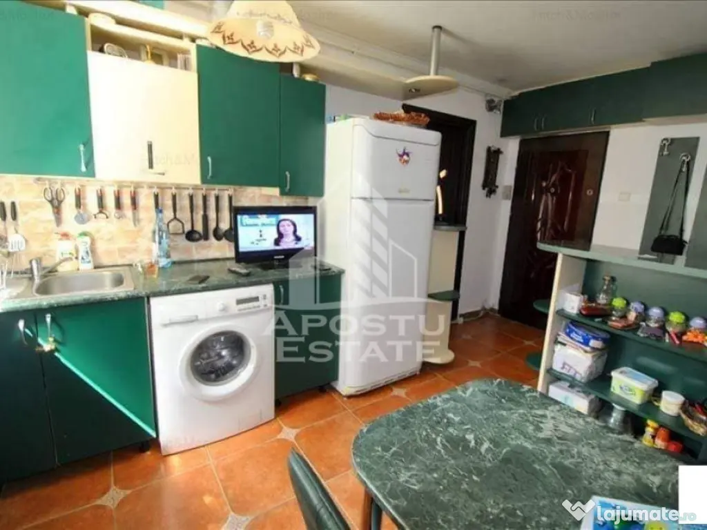 Apartament cu 3 camere, centrala proprie, Take Ionescu 