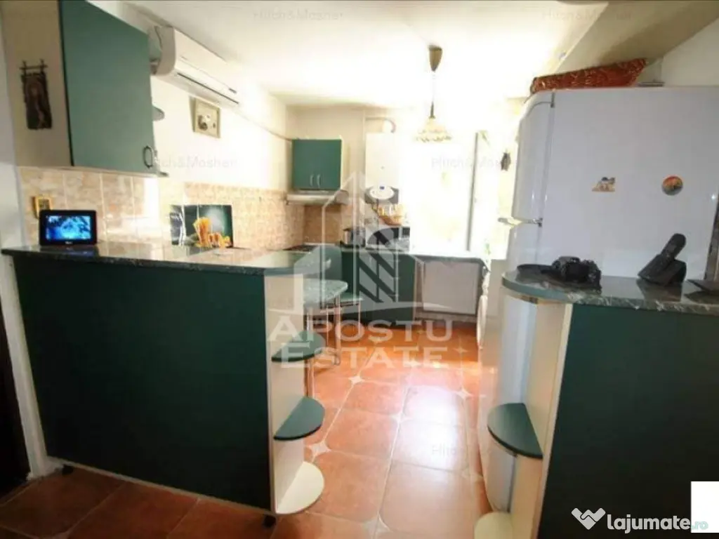 Apartament cu 3 camere, centrala proprie, Take Ionescu 