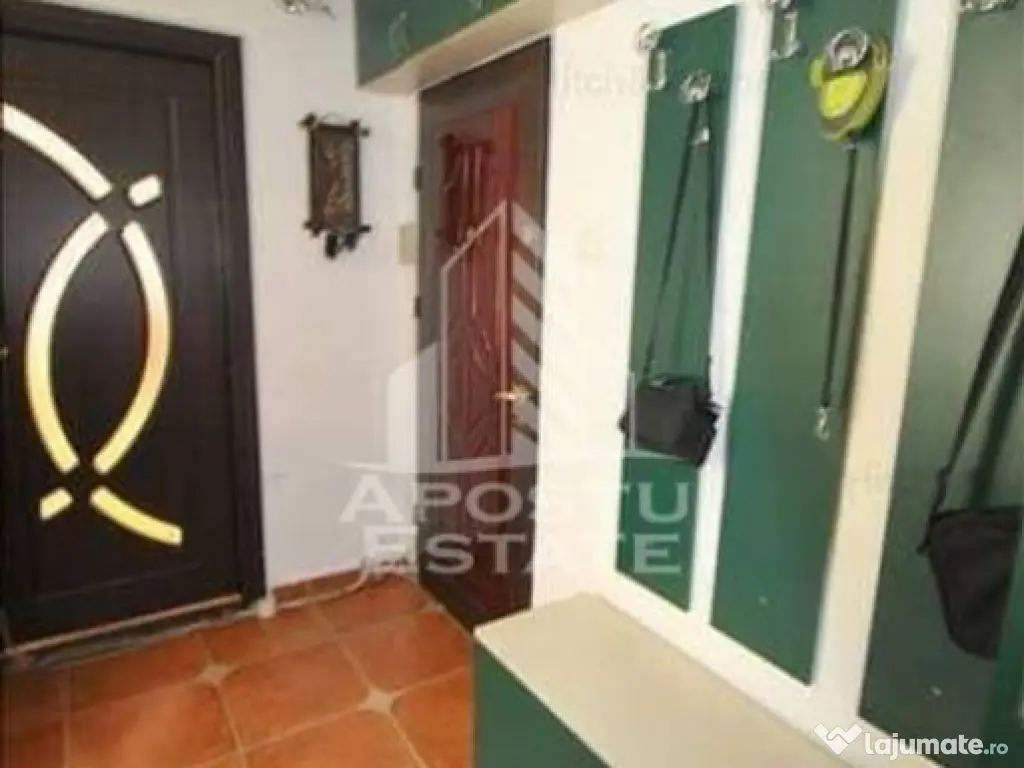 Apartament cu 3 camere, centrala proprie, Take Ionescu 