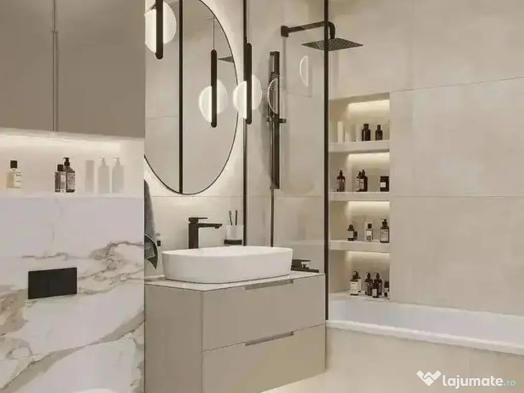 Apartament spațios, modern, cu terasă perfectă pentru ... 