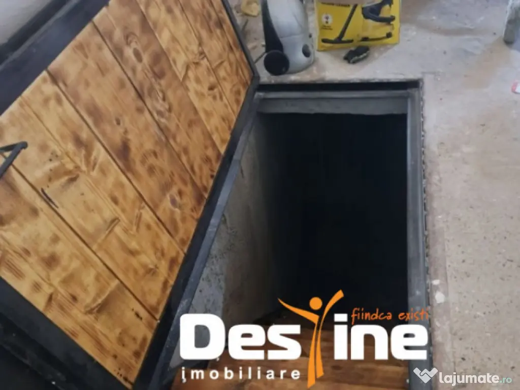 Casă individuală P+M 113 mp + garaj + beci 500 mp teren - 