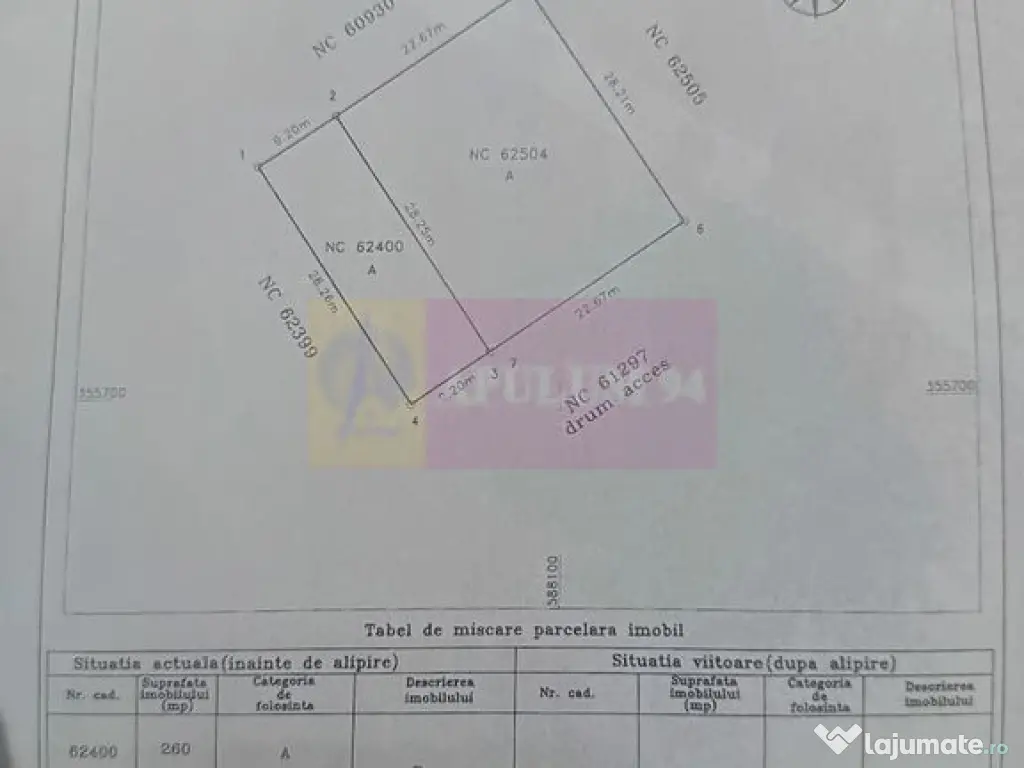 Izvorani - Teren intravilan langa lac | Rezidential P+1E 