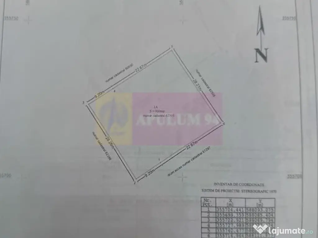 Izvorani - Teren intravilan langa lac | Rezidential P+1E 