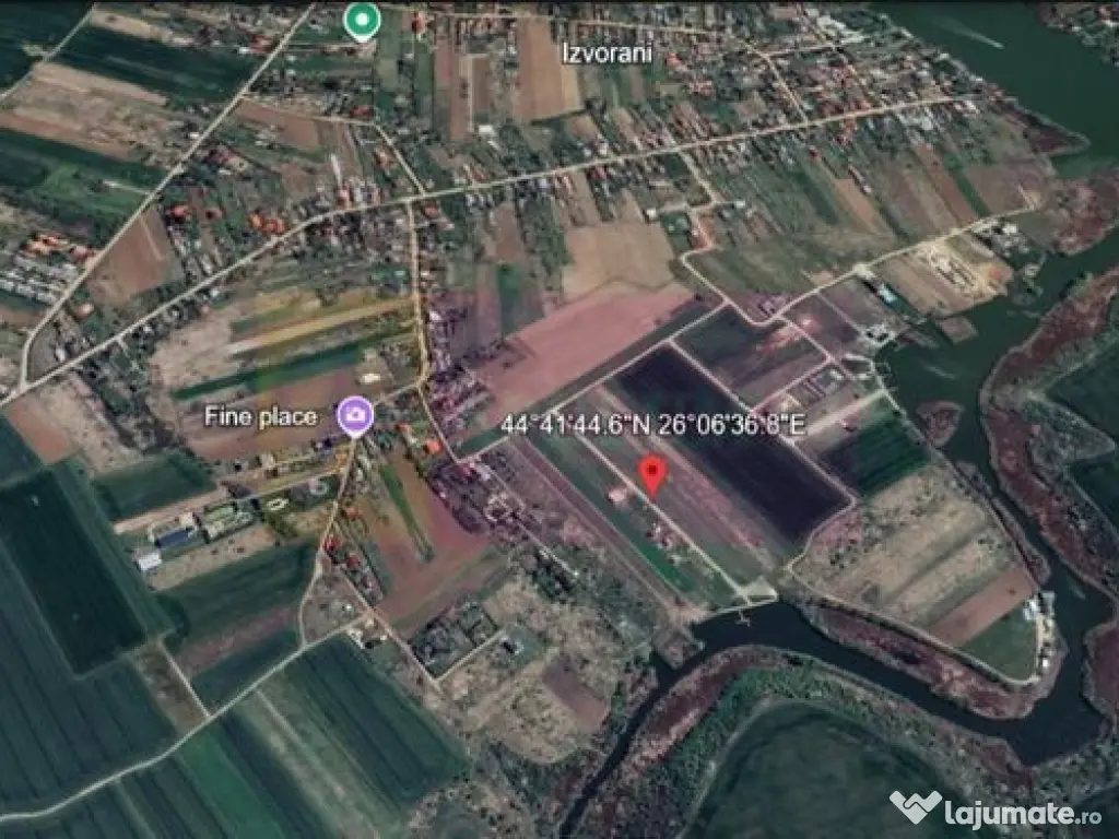 Izvorani - Teren intravilan langa lac | Rezidential P+1E 