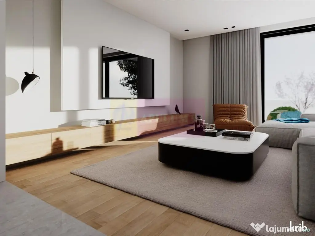 Izvorani - Teren intravilan langa lac | Rezidential P+1E 