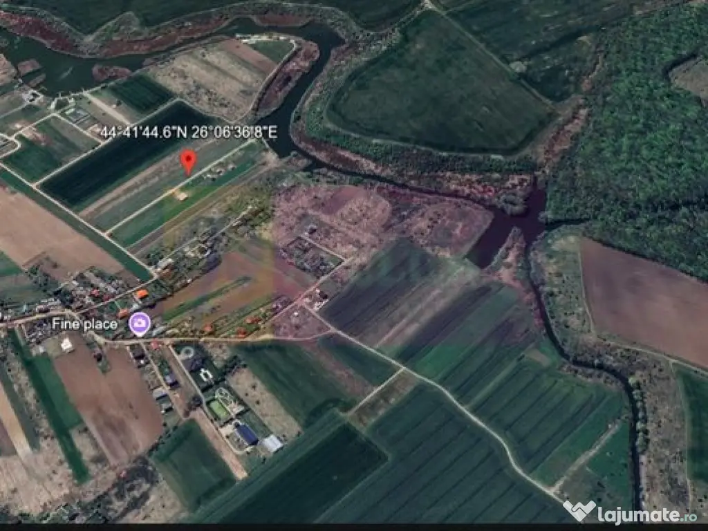 Izvorani - Teren intravilan langa lac | Rezidential P+1E 