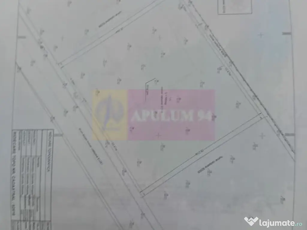 Izvorani - Teren intravilan langa lac | Rezidential P+1E 