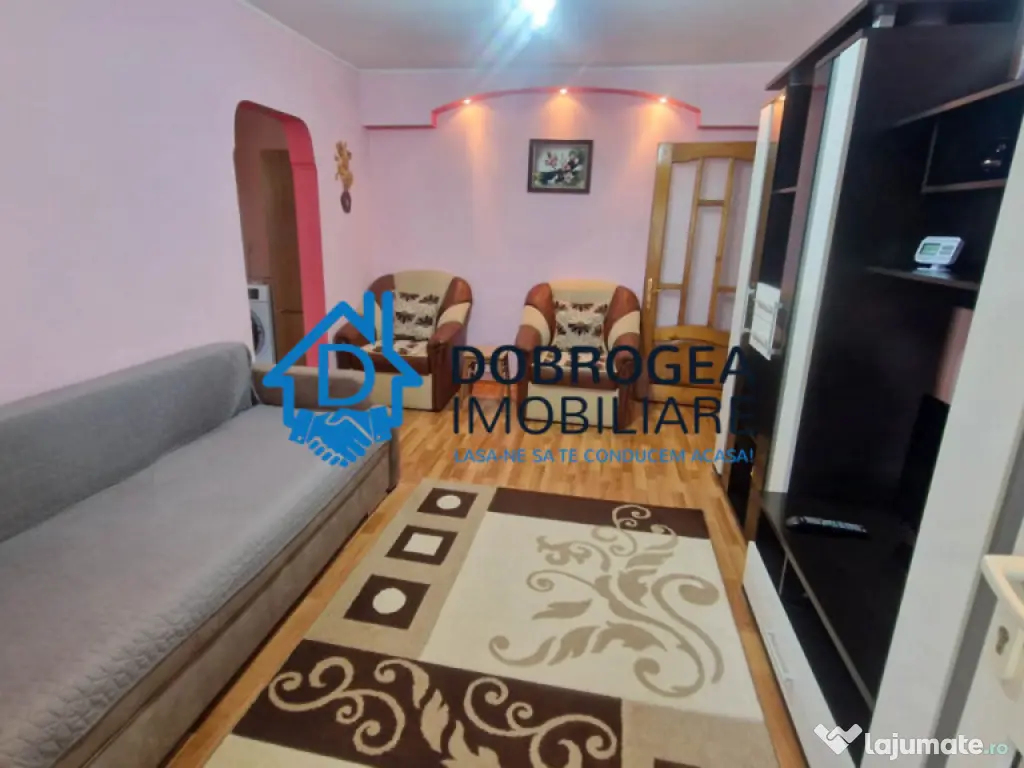 VEST- APARTAMENT 2 CAMERE ,CENTRALA GAZ