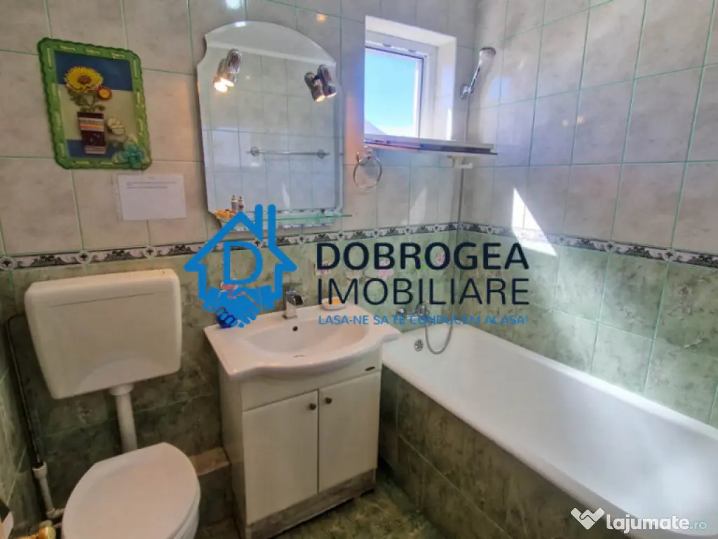 VEST- APARTAMENT 2 CAMERE ,CENTRALA GAZ