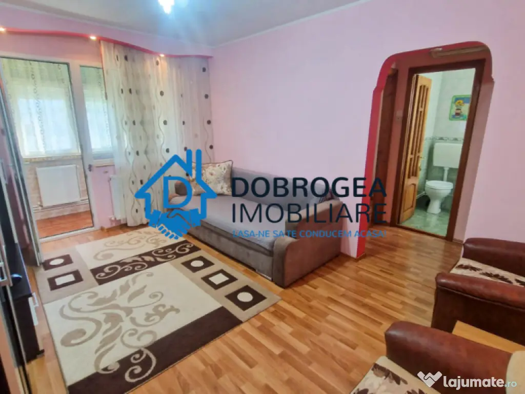 VEST- APARTAMENT 2 CAMERE ,CENTRALA GAZ