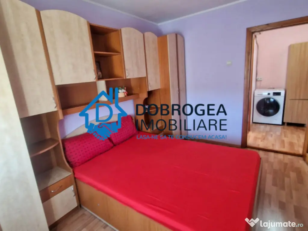 VEST- APARTAMENT 2 CAMERE ,CENTRALA GAZ