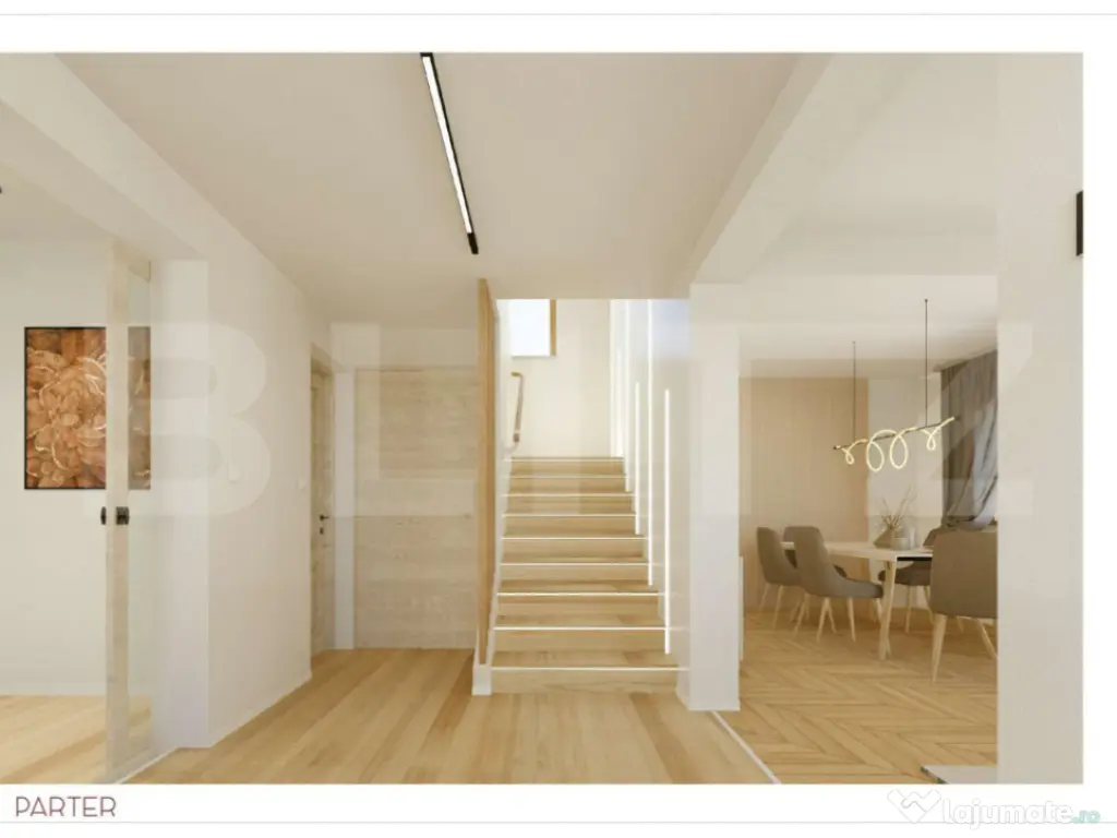 Ansamblu rezidential de 7 case individuale, zona rezidential