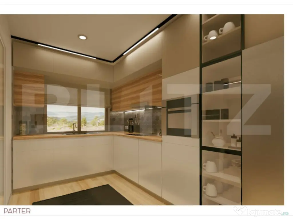 Ansamblu rezidential de 7 case individuale, zona rezidential