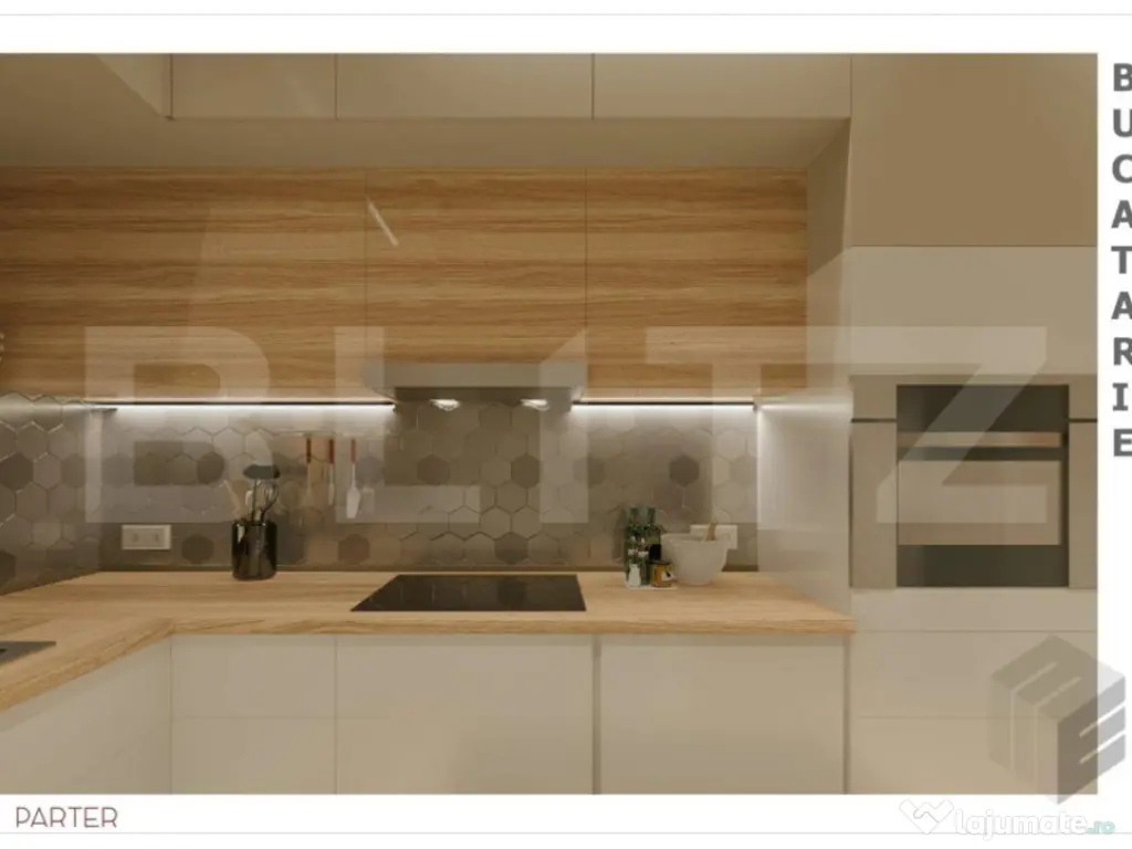 Ansamblu rezidential de 7 case individuale, zona rezidential