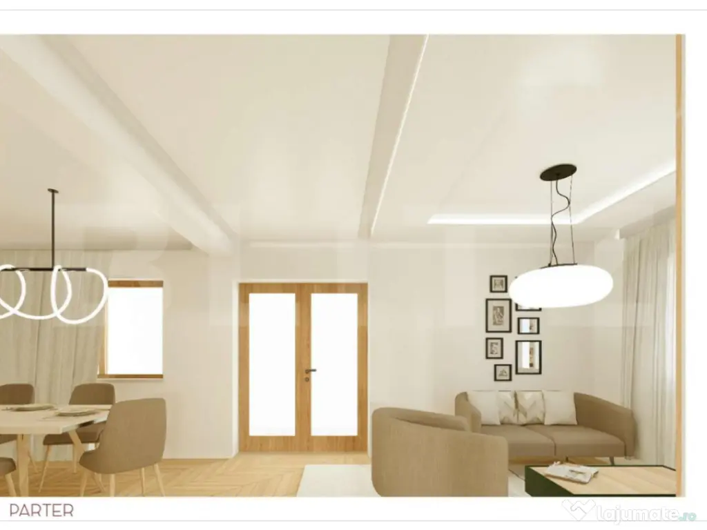 Ansamblu rezidential de 7 case individuale, zona rezidential