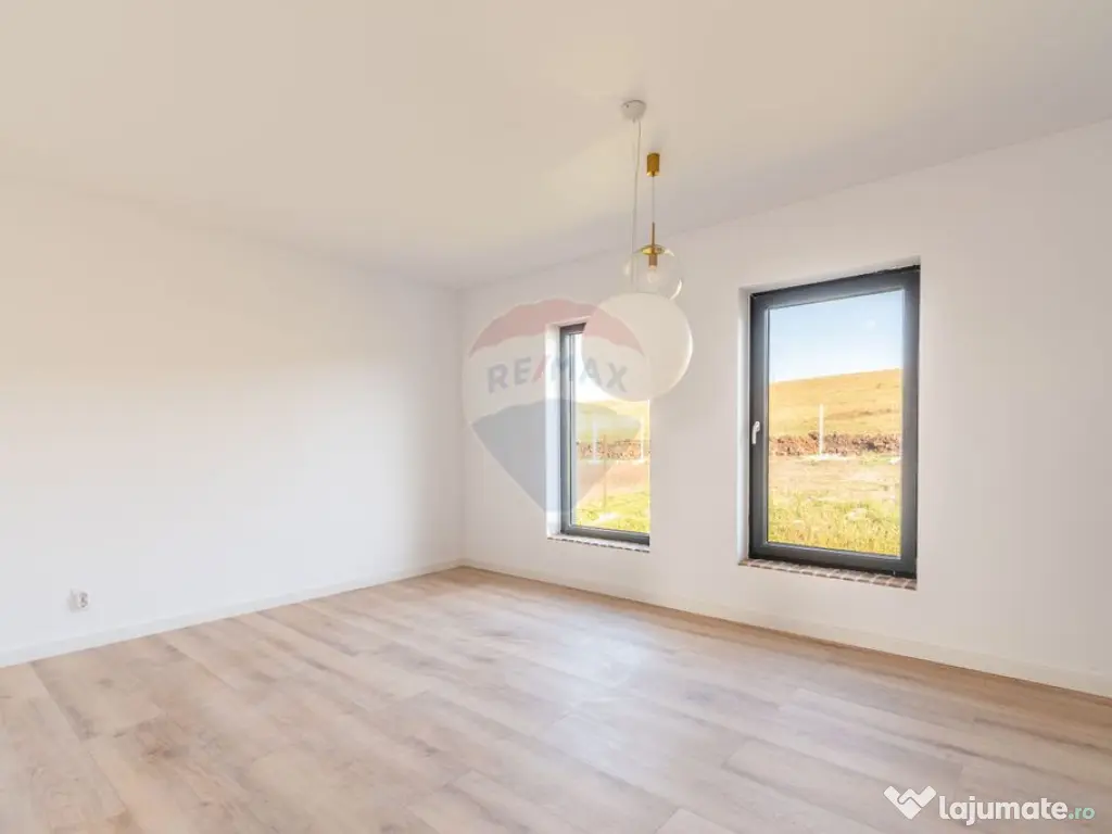 Casa de vanzare, Jucu de Sus, Luminis, 118mp, Finisata Ut... 